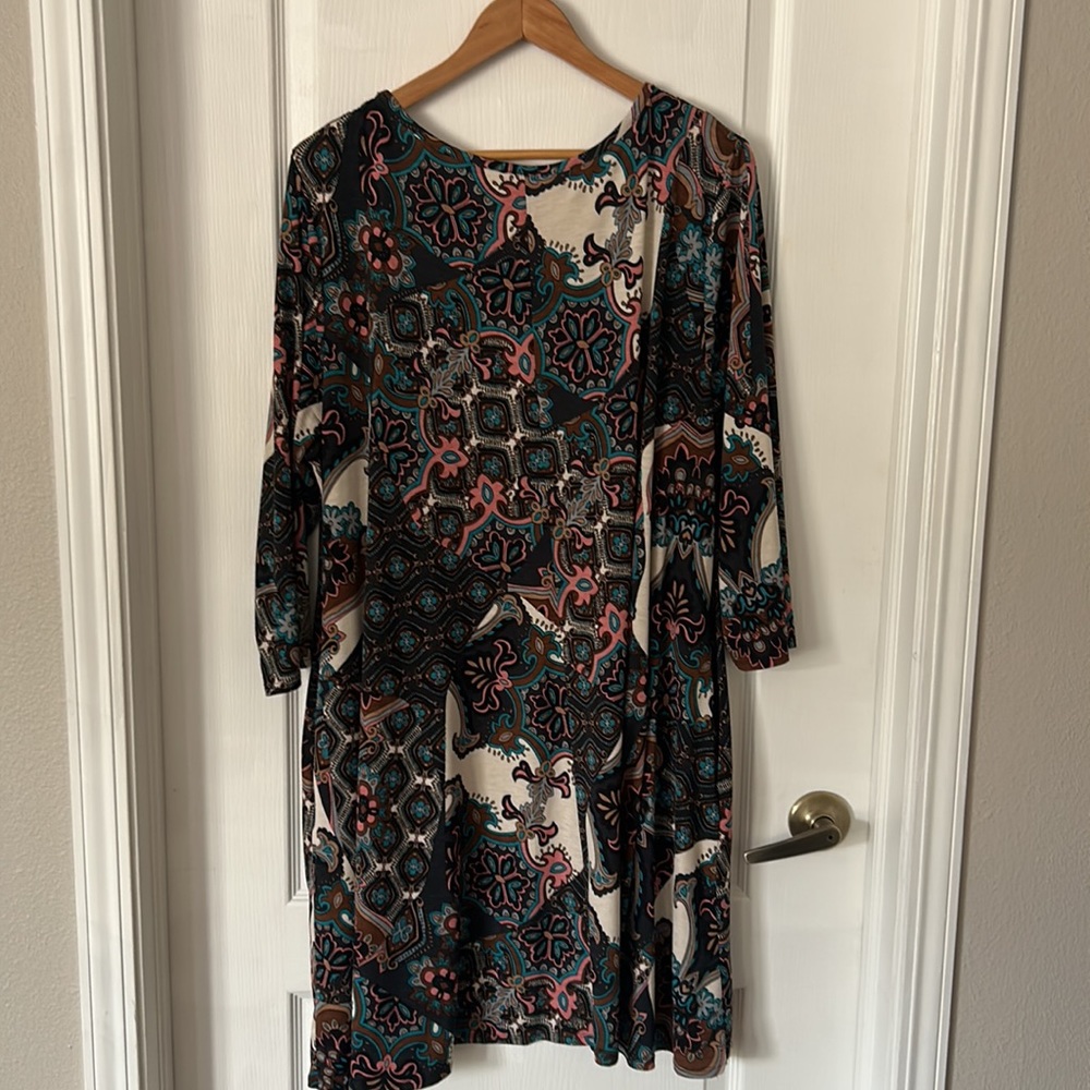 Honeyme Dress, 2X - Picture 3 of 4